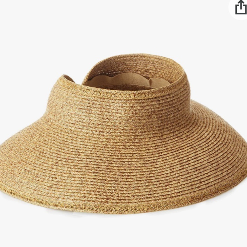 Ultra Braid Visor Hat